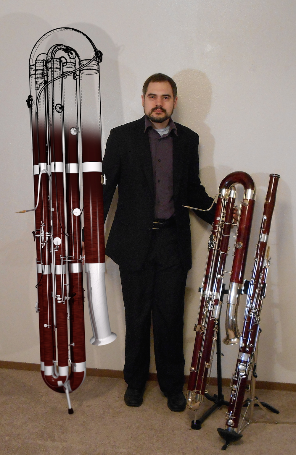 2016 Subcontrabassoon Mk0 Design